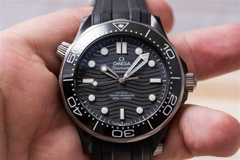 omega seamaster diver 300m review